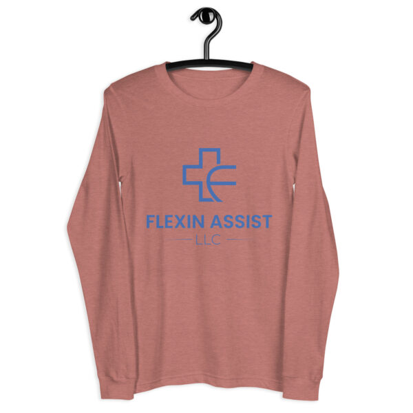 Flexin Assist Unisex Long Sleeve Tee
