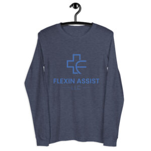 Flexin Assist Unisex Long Sleeve Tee