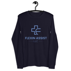Flexin Assist Unisex Long Sleeve Tee