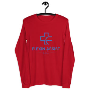 Flexin Assist Unisex Long Sleeve Tee