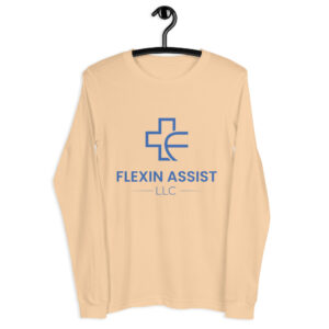 Flexin Assist Unisex Long Sleeve Tee