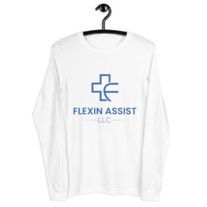 Flexin Assist Unisex Long Sleeve Tee