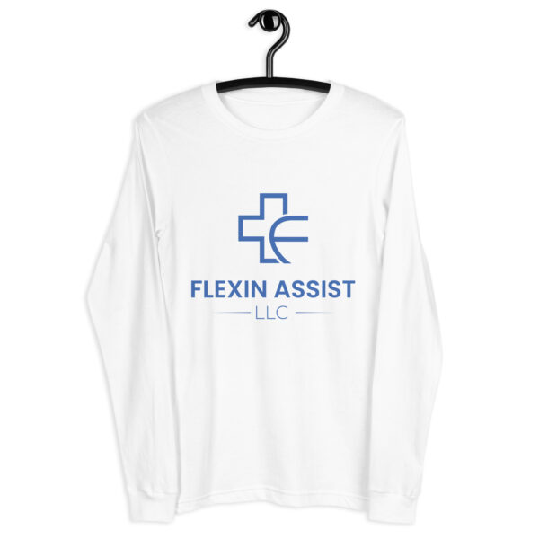 Flexin Assist Unisex Long Sleeve Tee