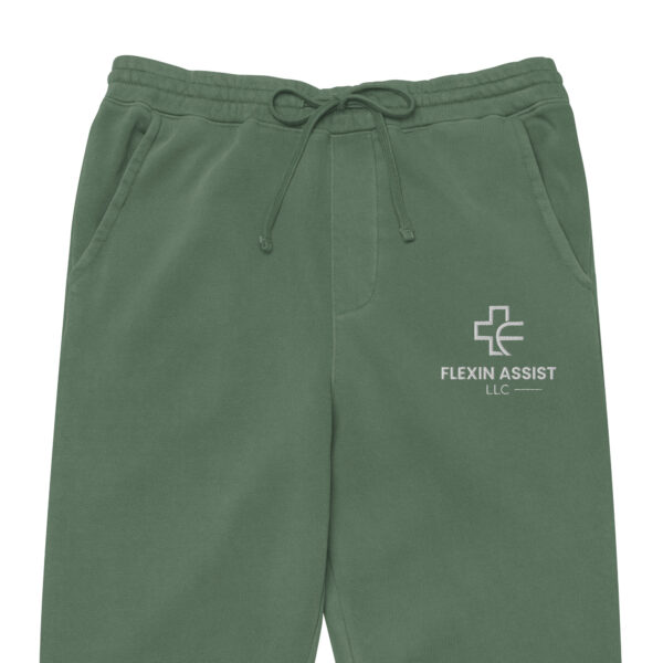 Flexin Assist Unisex pigment-dyed sweatpants