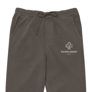 Flexin Assist Unisex pigment-dyed sweatpants