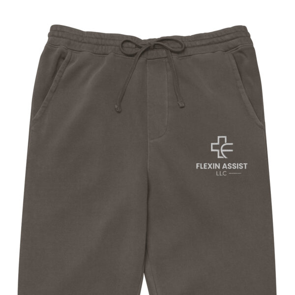 Flexin Assist Unisex pigment-dyed sweatpants