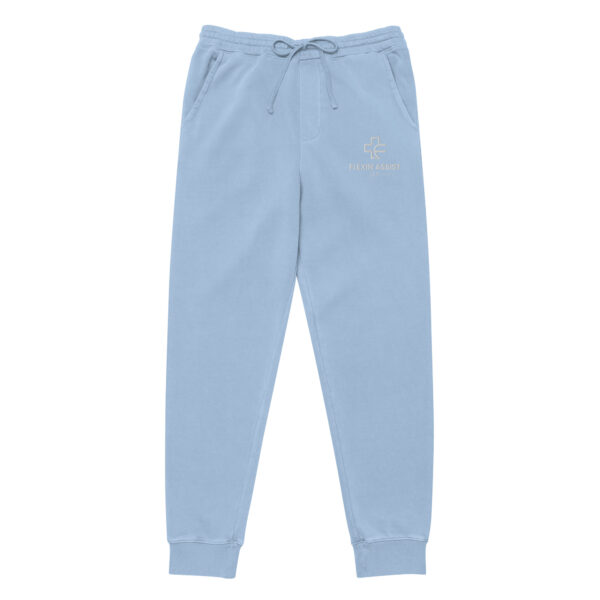 Flexin Assist Unisex pigment-dyed sweatpants