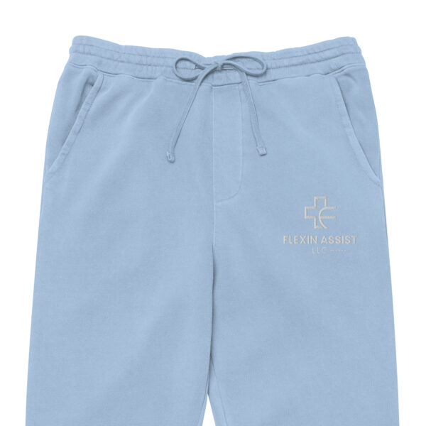 Flexin Assist Unisex pigment-dyed sweatpants