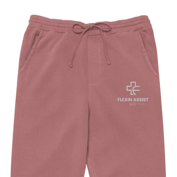 Flexin Assist Unisex pigment-dyed sweatpants