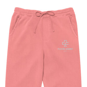 Flexin Assist Unisex pigment-dyed sweatpants