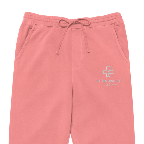Flexin Assist Unisex pigment-dyed sweatpants