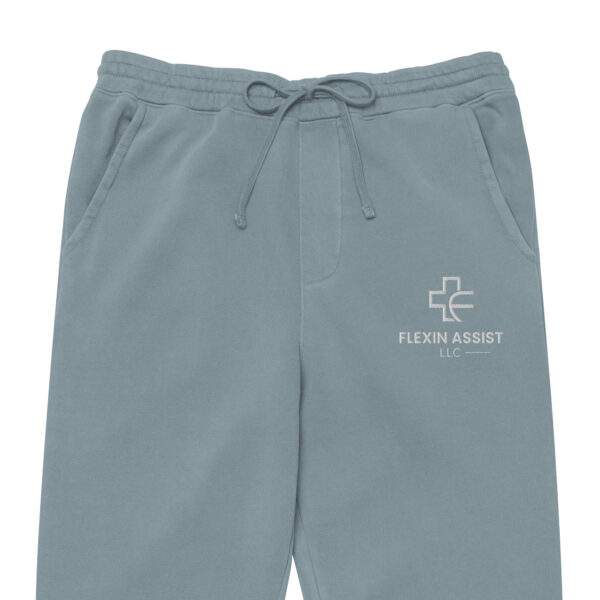 Flexin Assist Unisex pigment-dyed sweatpants