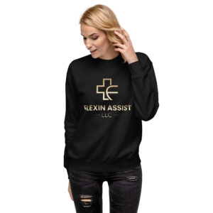Flexin Assist Unisex Premium Sweatshirt