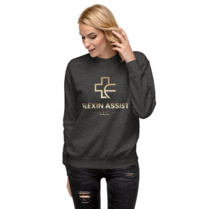 Flexin Assist Unisex Premium Sweatshirt