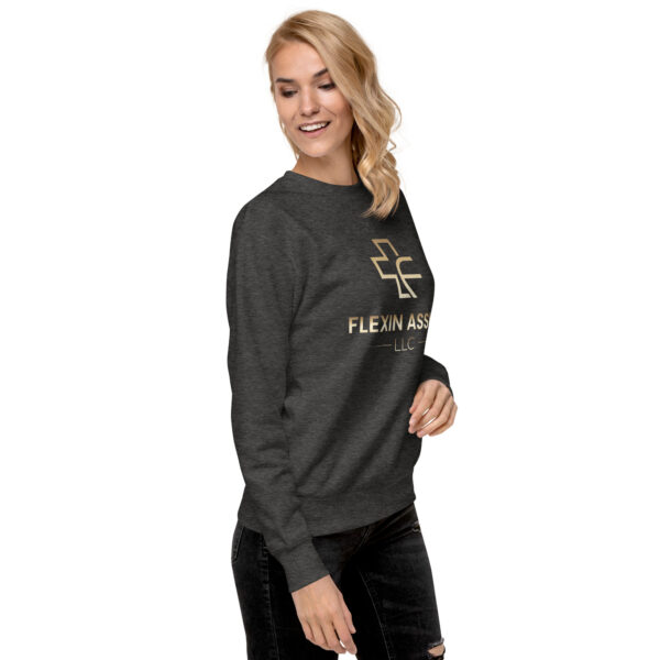 Flexin Assist Unisex Premium Sweatshirt