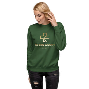 Flexin Assist Unisex Premium Sweatshirt
