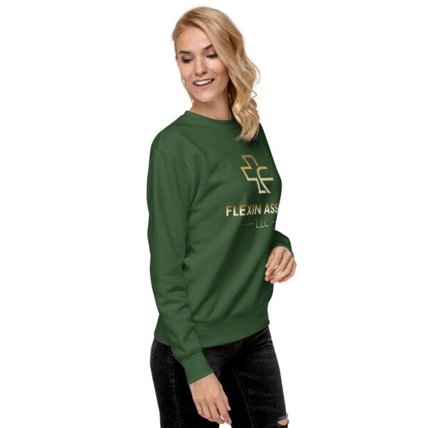 Flexin Assist Unisex Premium Sweatshirt