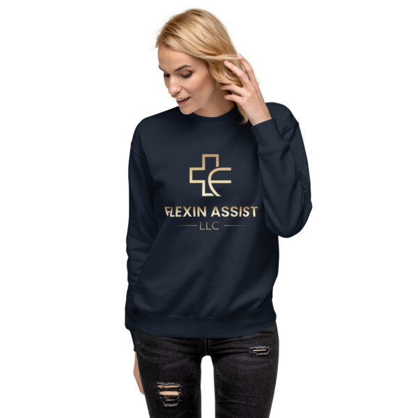 Flexin Assist Unisex Premium Sweatshirt