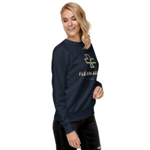 Flexin Assist Unisex Premium Sweatshirt