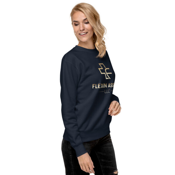 Flexin Assist Unisex Premium Sweatshirt