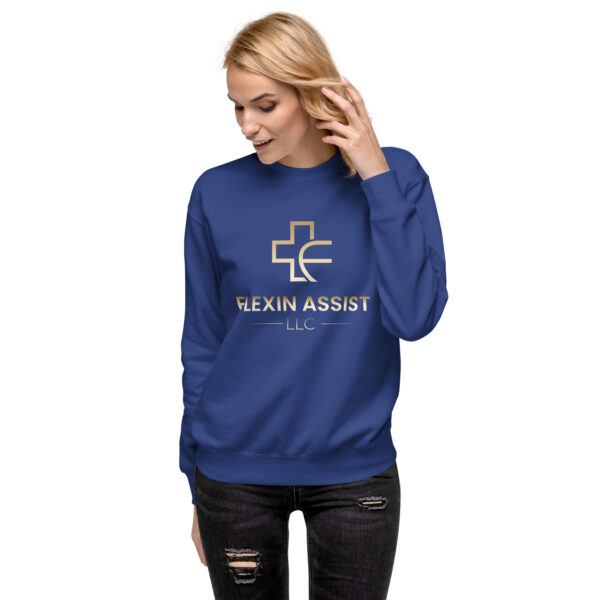 Flexin Assist Unisex Premium Sweatshirt