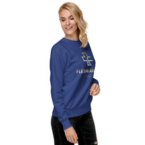 Flexin Assist Unisex Premium Sweatshirt