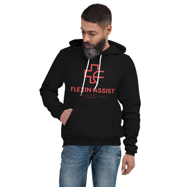 Flexin Assist Unisex hoodie