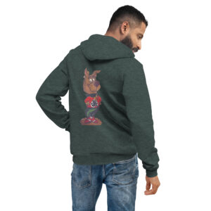 Flexin Assist Unisex hoodie