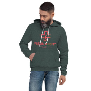 Flexin Assist Unisex hoodie