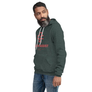 Flexin Assist Unisex hoodie