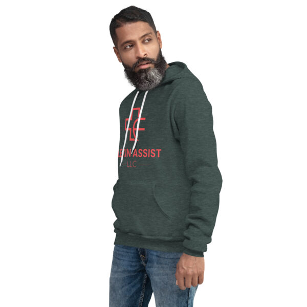 Flexin Assist Unisex hoodie