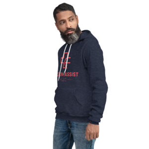 Flexin Assist Unisex hoodie
