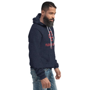 Flexin Assist Unisex hoodie