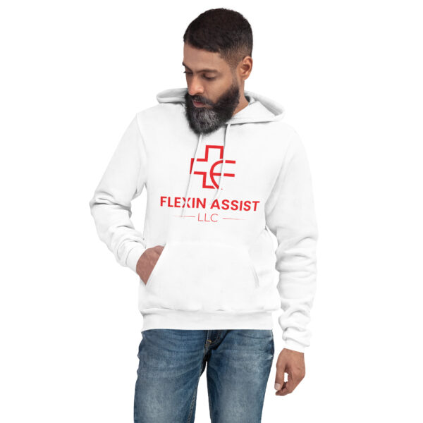 Flexin Assist Unisex hoodie
