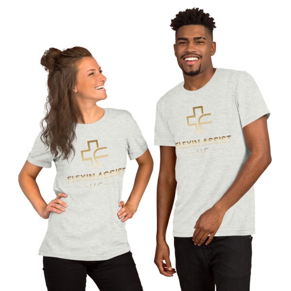 Flexin Assist Unisex t-shirt