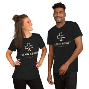 Flexin Assist Unisex t-shirt