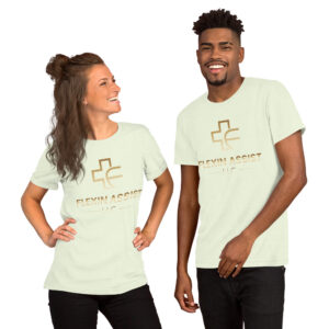Flexin Assist Unisex t-shirt