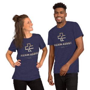Flexin Assist Unisex t-shirt