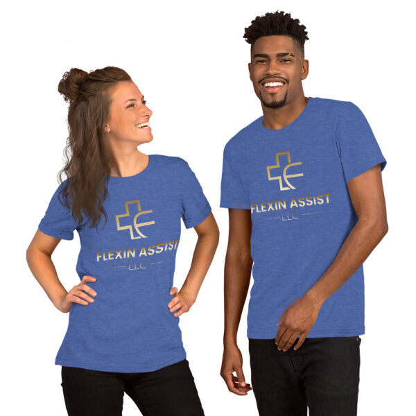 Flexin Assist Unisex t-shirt