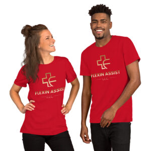 Flexin Assist Unisex t-shirt