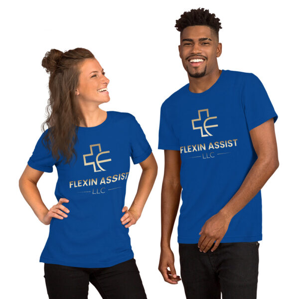 Flexin Assist Unisex t-shirt