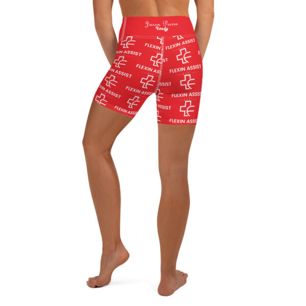 Flexin Assist Yoga Shorts