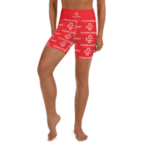 Flexin Assist Yoga Shorts
