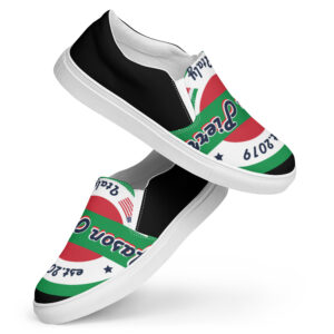 Jason Pierre Italy Women’s slip-on canvas shoes