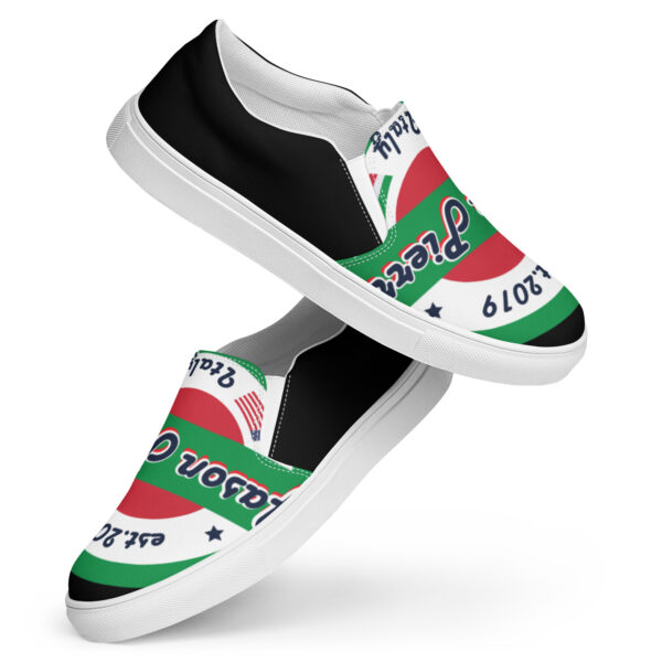 Jason Pierre Italy Women’s slip-on canvas shoes