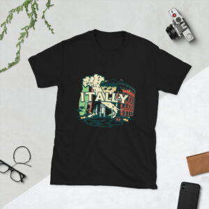 Jason Pierre Italy Short-Sleeve Unisex T-Shirt