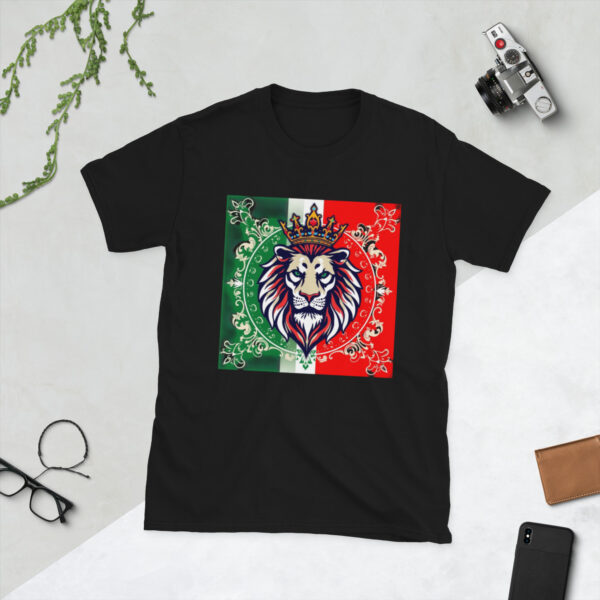 Jason Pierre Italy Short-Sleeve Unisex T-Shirt