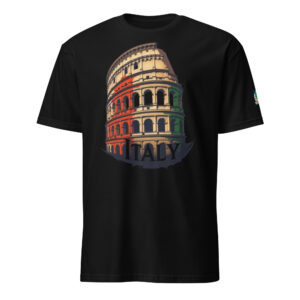 Jason Pierre Italy Short-Sleeve Unisex T-Shirt