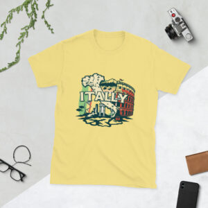 Jason Pierre Italy Short-Sleeve Unisex T-Shirt