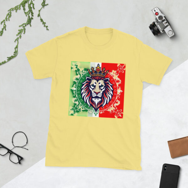 Jason Pierre Italy Short-Sleeve Unisex T-Shirt